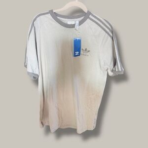 New! Adidas Men's Gray Short Sleeve Tee Size Large